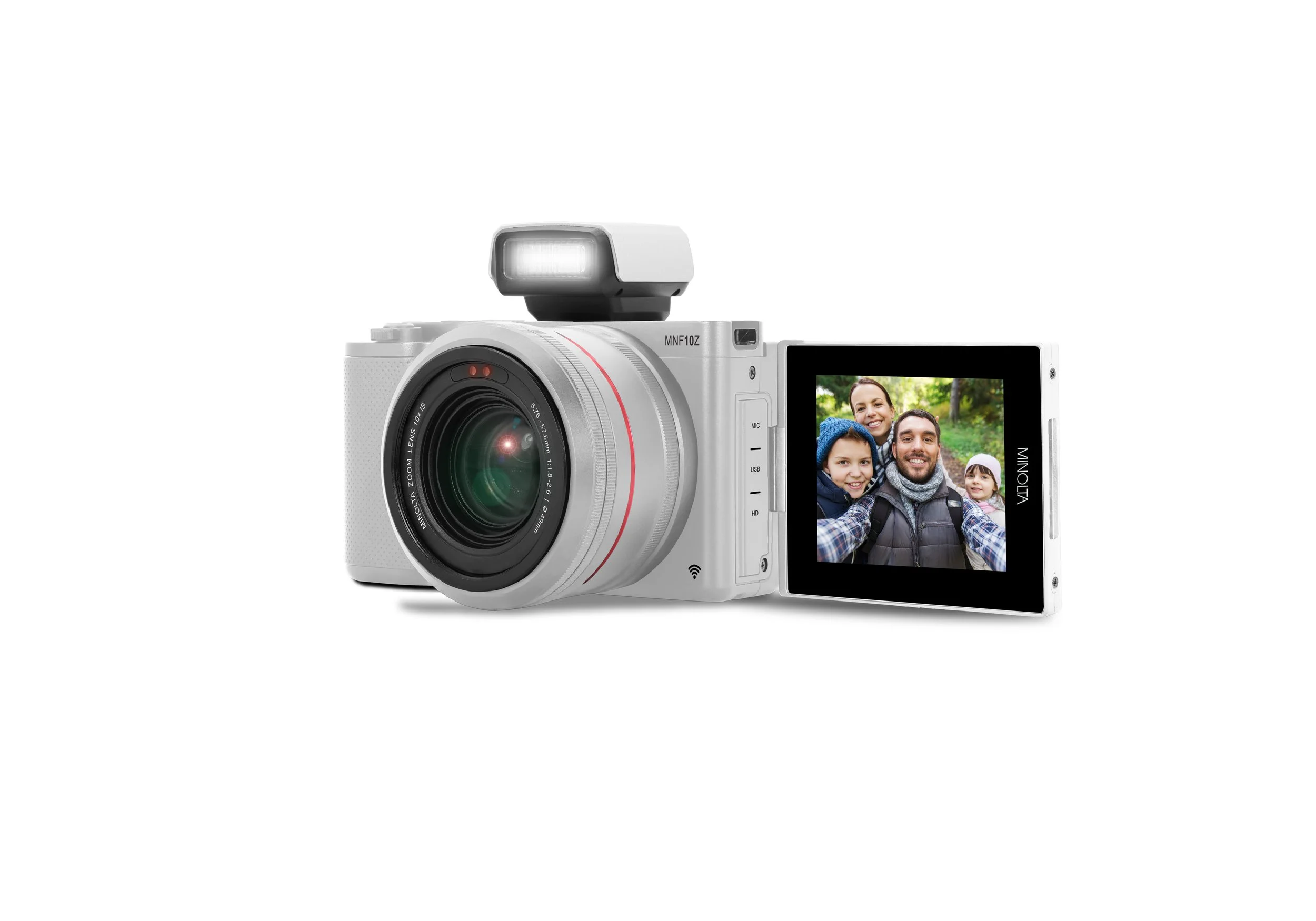 MNF10Z 72MP Camera w/10x Optical Zoom — Minolta Digital